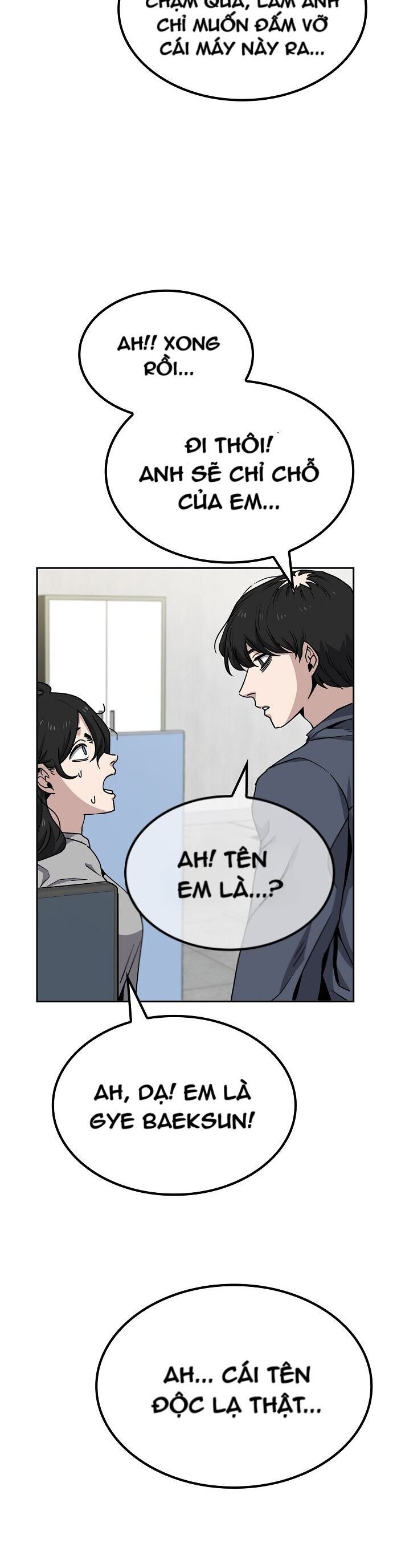 Unemployed Gye Baeksun Chap 10 - Next Chap 9