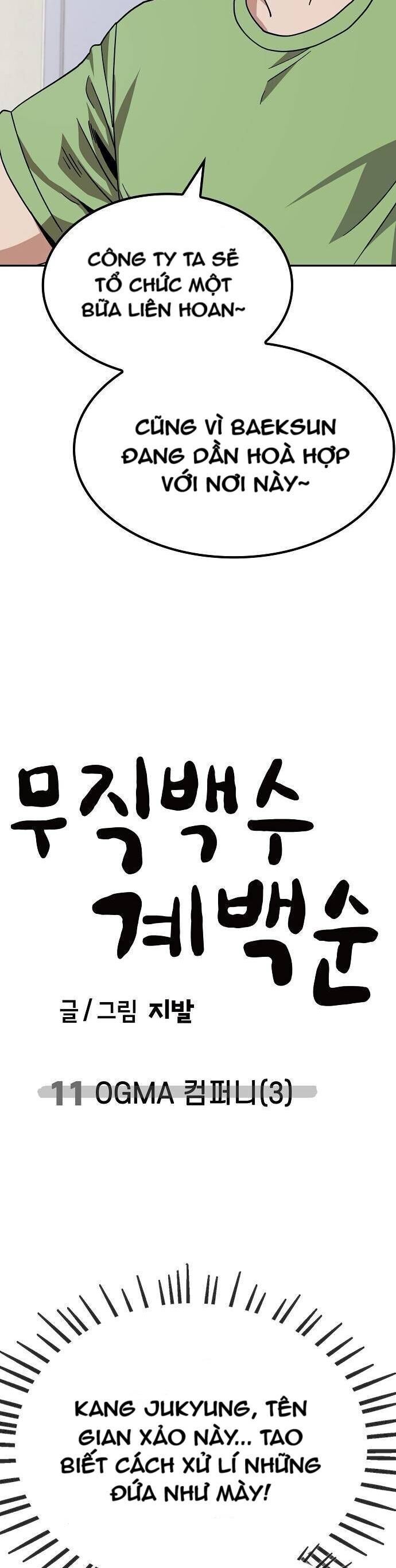 Unemployed Gye Baeksun Chap 11 - Next Chap 10