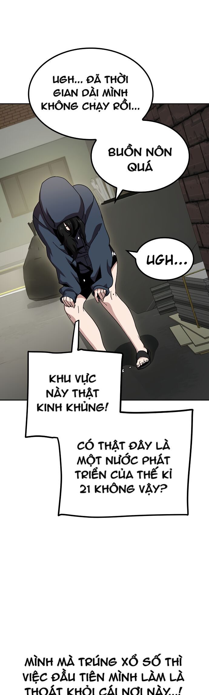 Unemployed Gye Baeksun Chap 6 - Next Chap 5