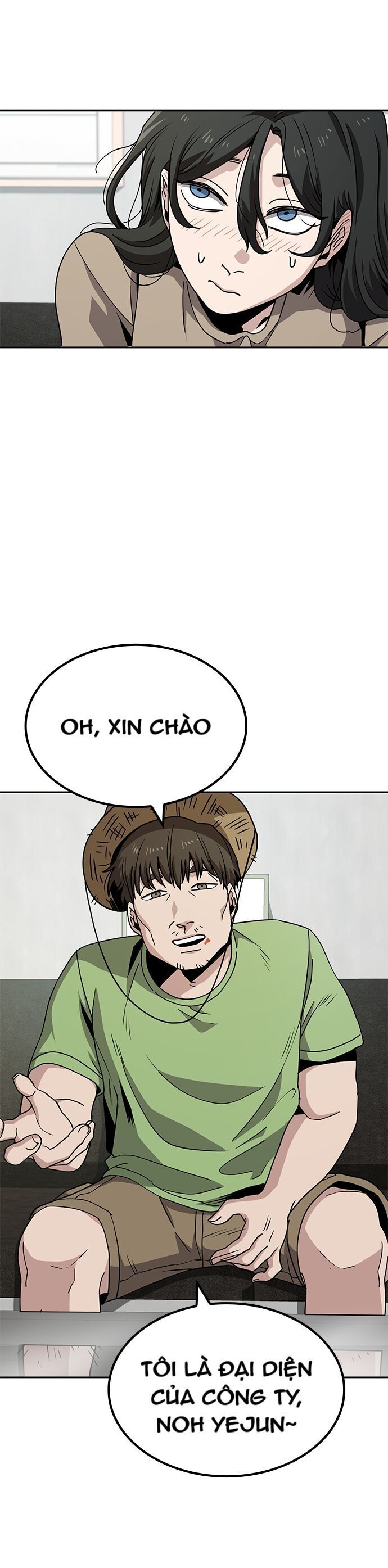 Unemployed Gye Baeksun Chap 9 - Next Chap 8