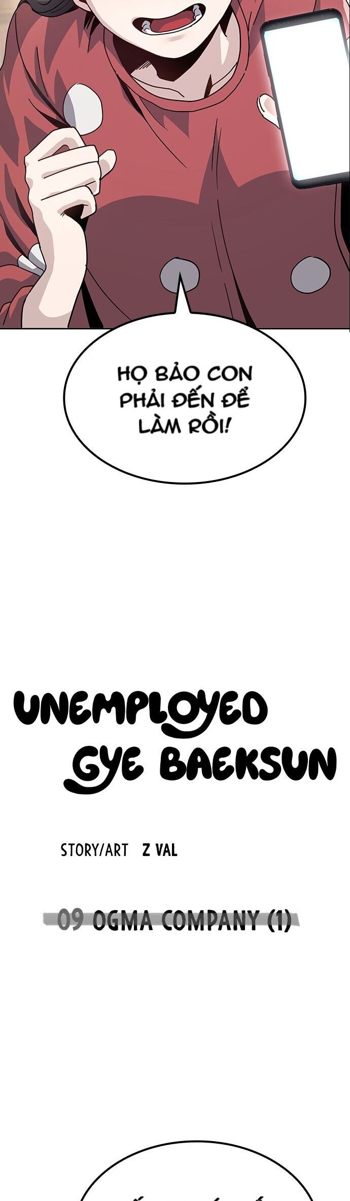 Unemployed Gye Baeksun Chap 9 - Next Chap 8