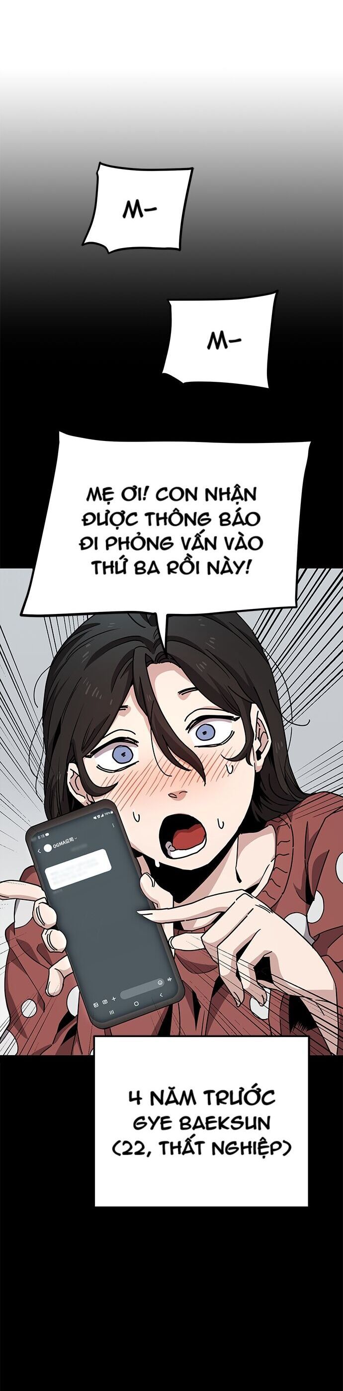 Unemployed Gye Baeksun Chap 9 - Next Chap 8