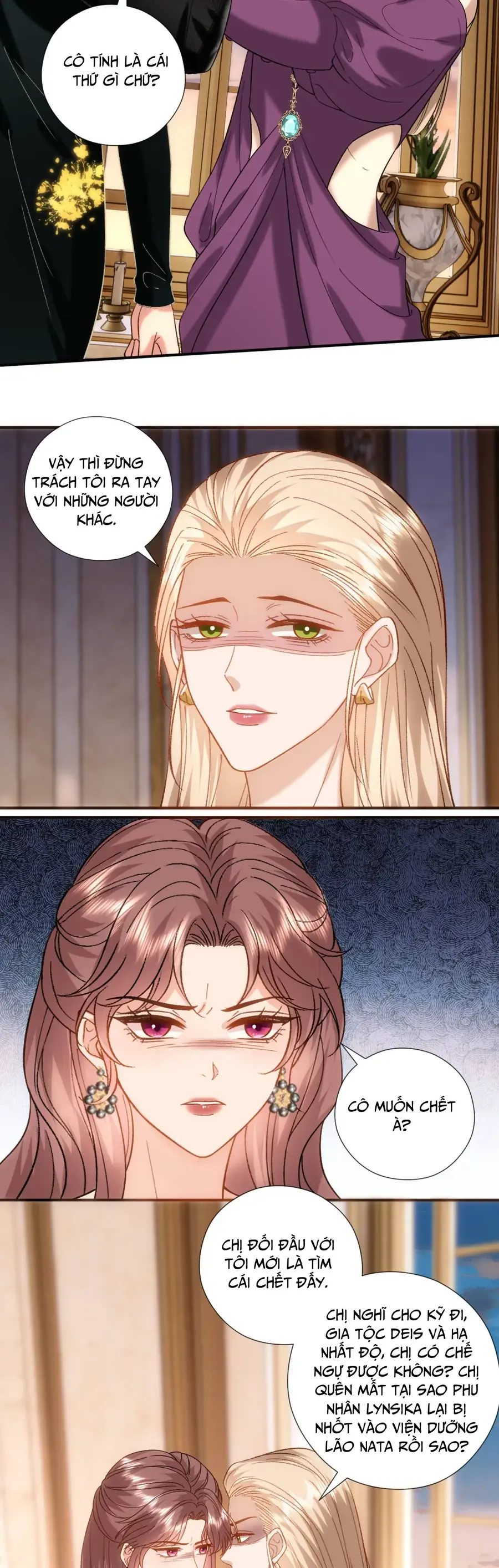 Vợ Của Lục Tổng Không Phải Dạng Vừa Chap 243 - Next Chap 242