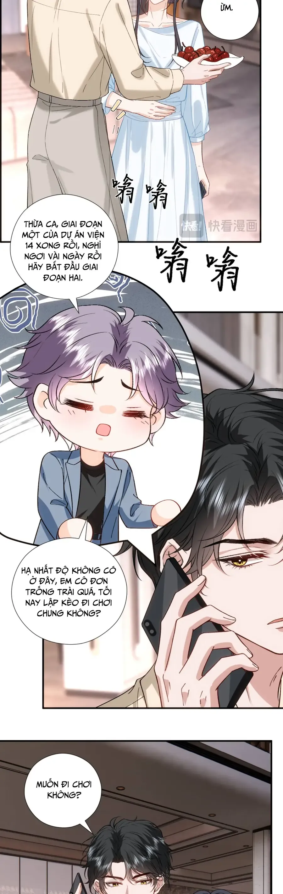 Vợ Của Lục Tổng Không Phải Dạng Vừa Chap 243 - Next Chap 242