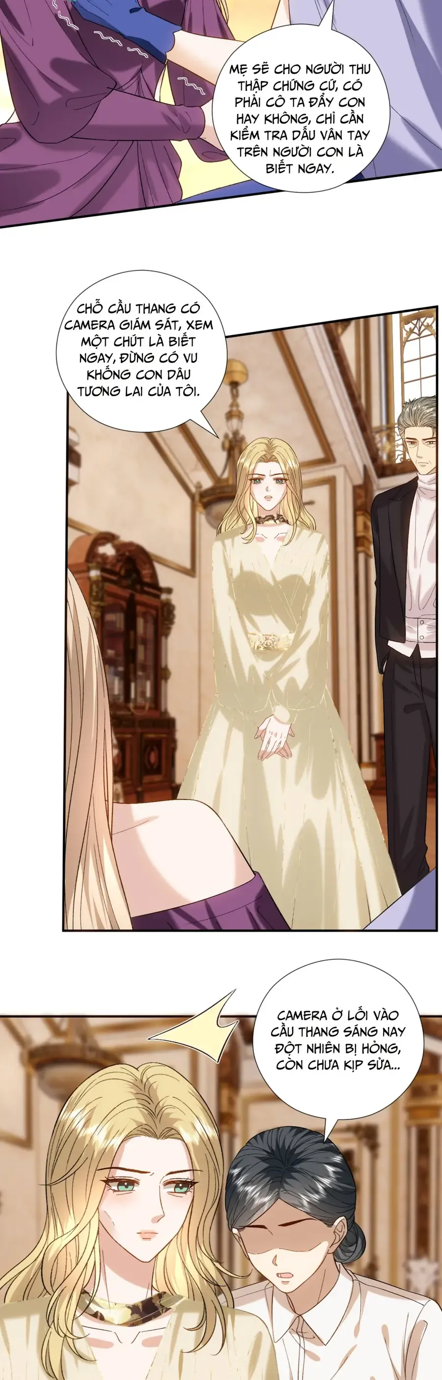 Vợ Của Lục Tổng Không Phải Dạng Vừa Chap 244 - Next Chap 243