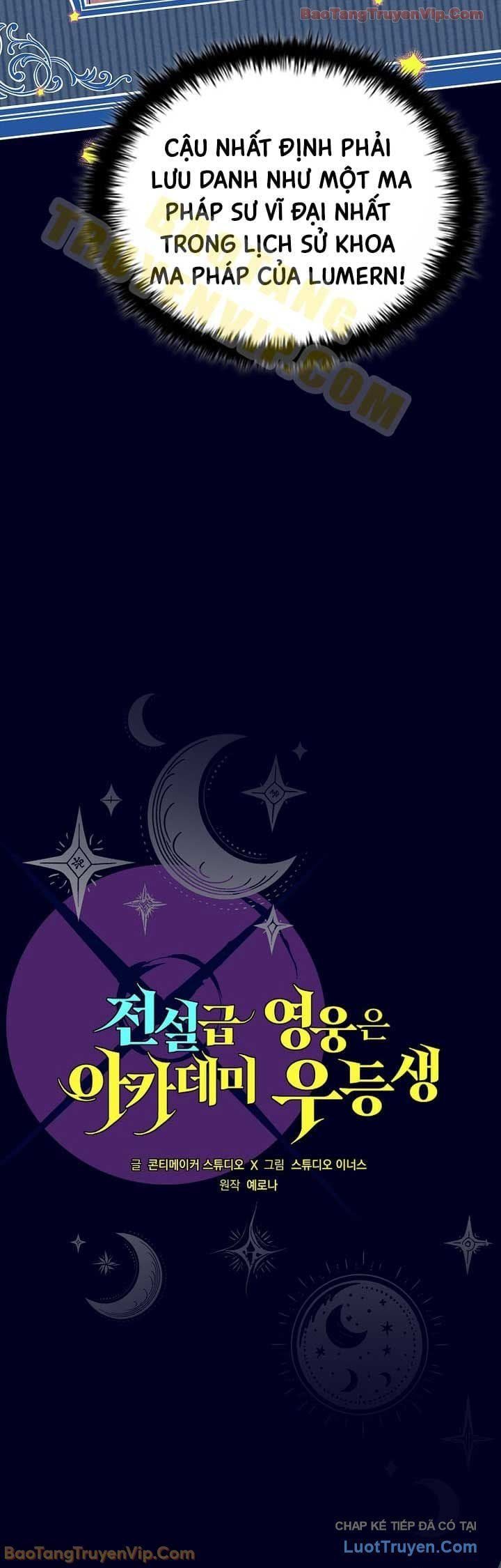 Anh Hùng Huyền Thoại Là Học Viên Danh Dự Của Học Viện