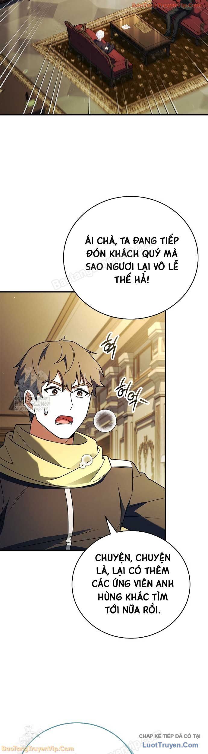 Anh Hùng Huyền Thoại Là Học Viên Danh Dự Của Học Viện