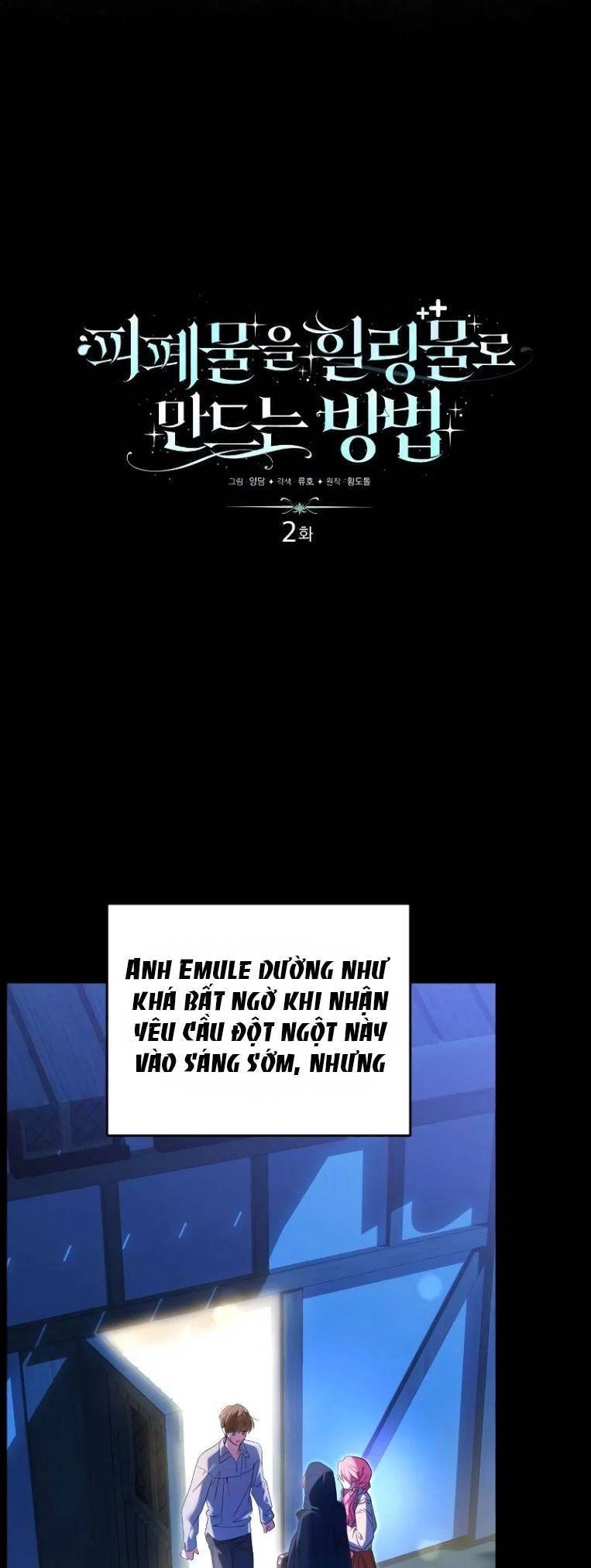 Cách Khiến Cuốn Tiểu Thuyết Bi Kịch Thành Chữa Lành!