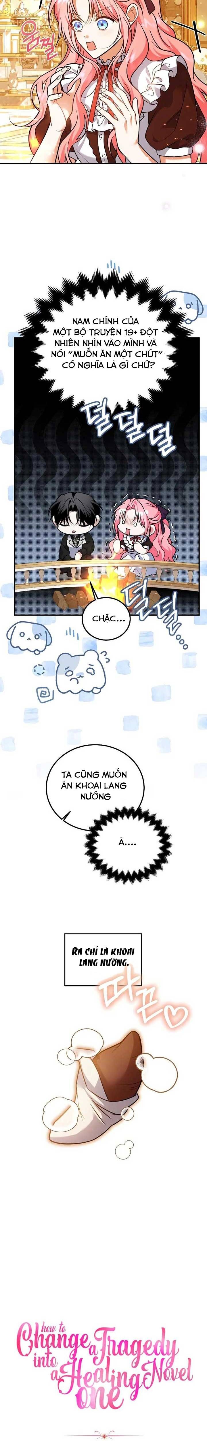 Cách Khiến Cuốn Tiểu Thuyết Bi Kịch Thành Chữa Lành!