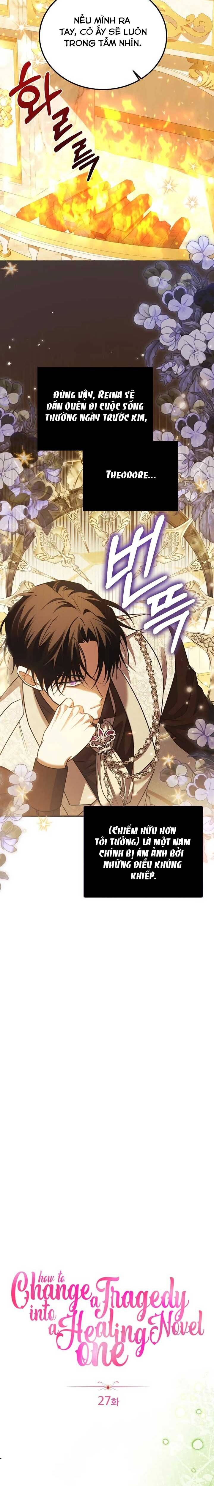 Cách Khiến Cuốn Tiểu Thuyết Bi Kịch Thành Chữa Lành!