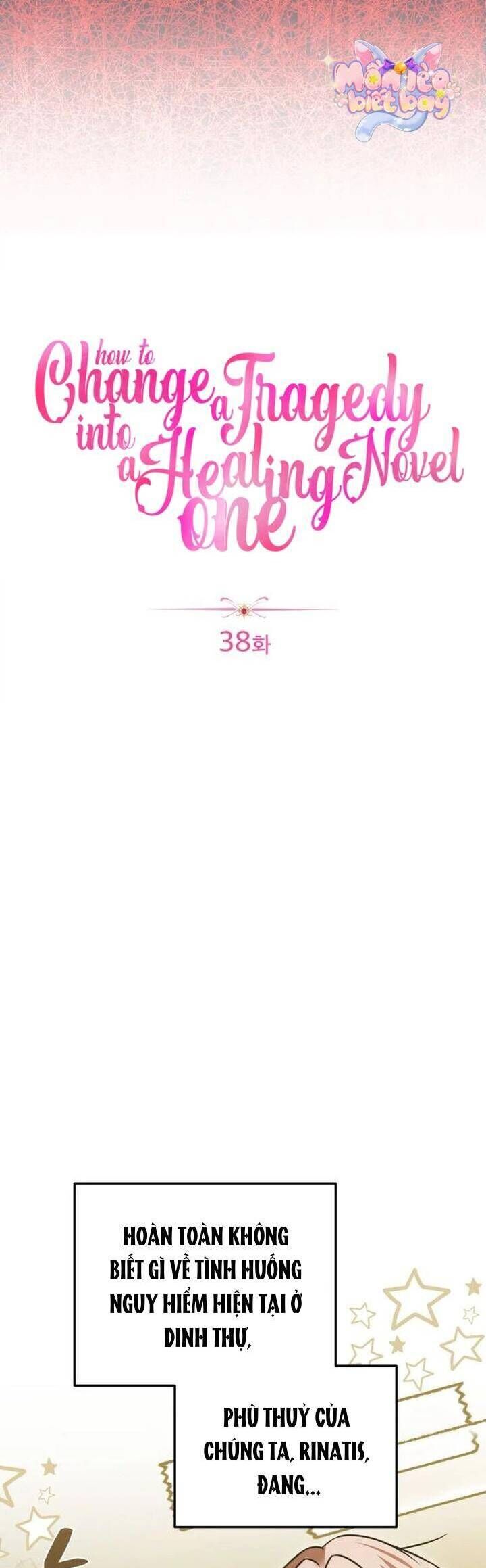 Cách Khiến Cuốn Tiểu Thuyết Bi Kịch Thành Chữa Lành!