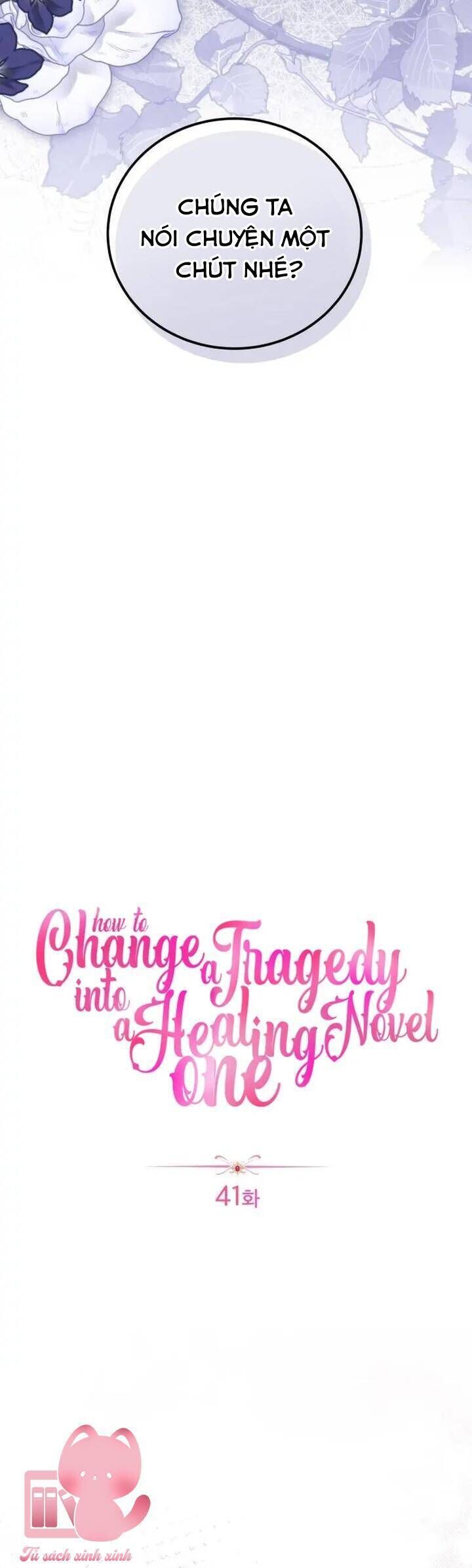 Cách Khiến Cuốn Tiểu Thuyết Bi Kịch Thành Chữa Lành!