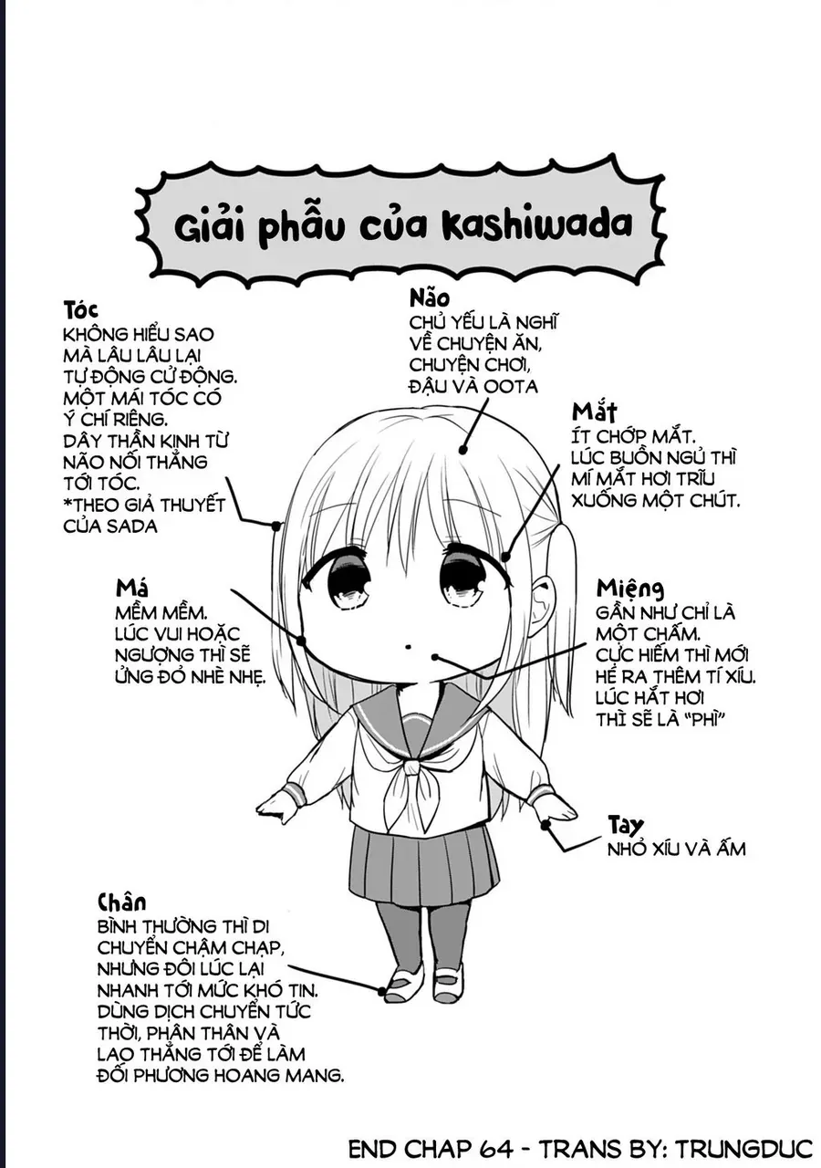 Kao Ni Denai Kashiwada-San To Kao Ni Deru Oota-Kun Chap 64 - Next Chap 63