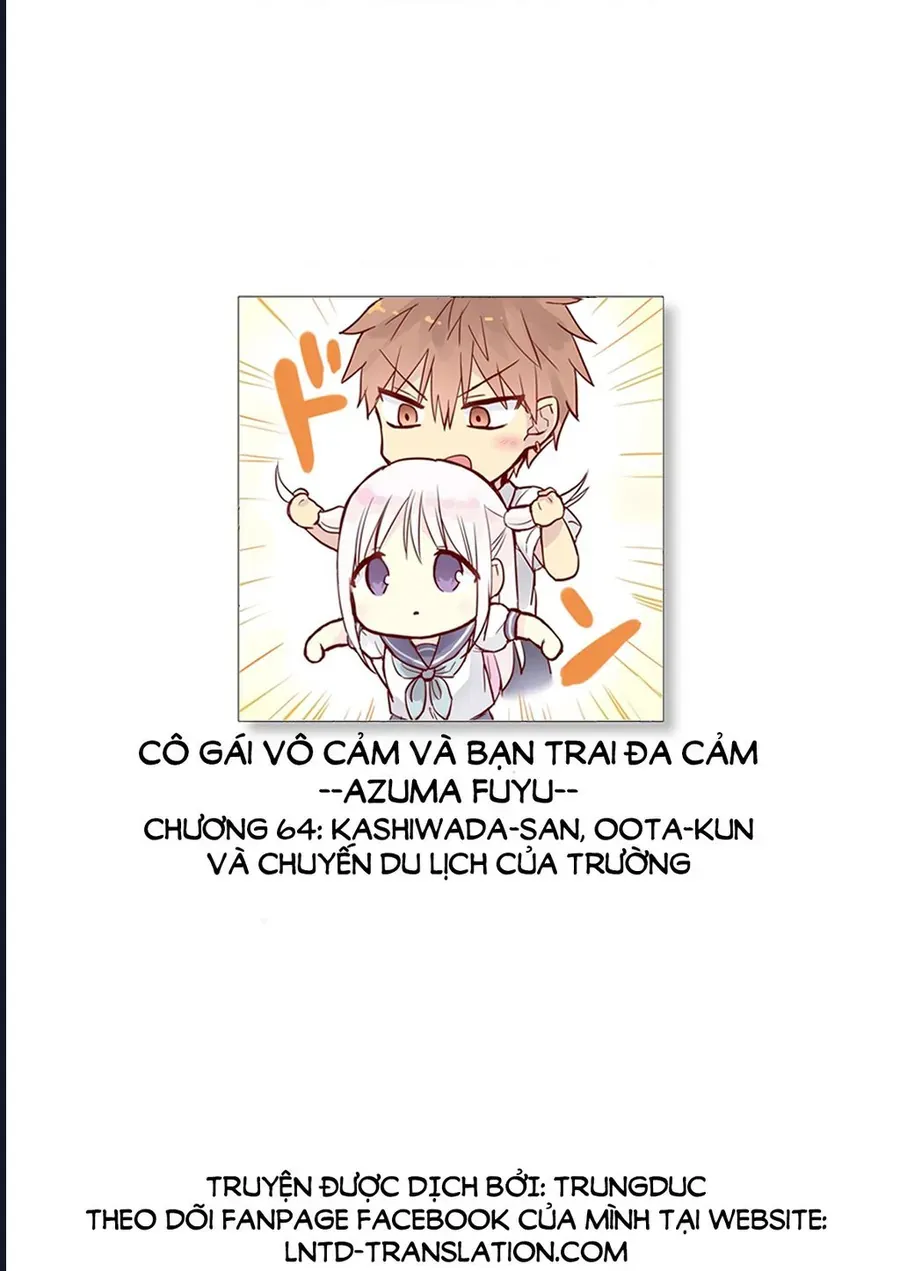 Kao Ni Denai Kashiwada-San To Kao Ni Deru Oota-Kun Chap 64 - Next Chap 63