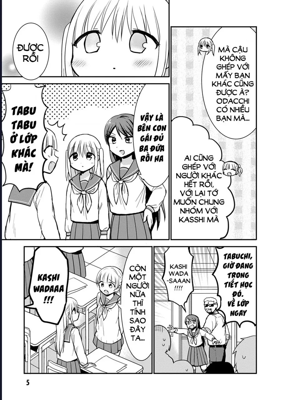 Kao Ni Denai Kashiwada-San To Kao Ni Deru Oota-Kun Chap 64 - Next Chap 63