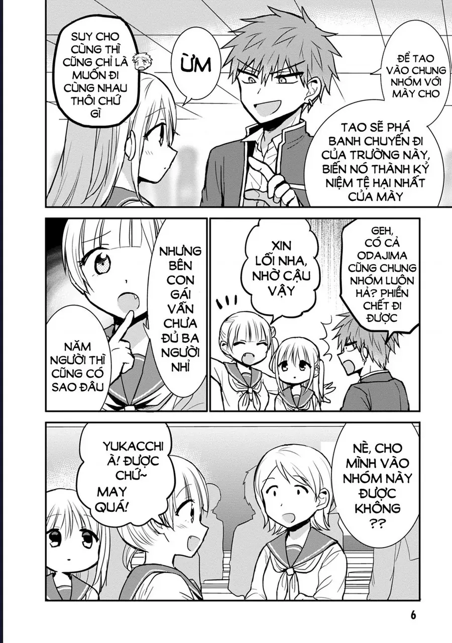 Kao Ni Denai Kashiwada-San To Kao Ni Deru Oota-Kun Chap 64 - Next Chap 63