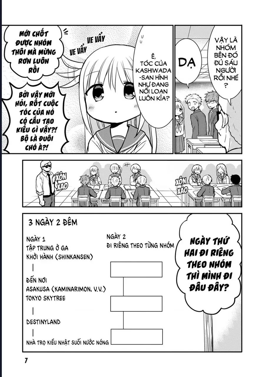Kao Ni Denai Kashiwada-San To Kao Ni Deru Oota-Kun Chap 64 - Next Chap 63