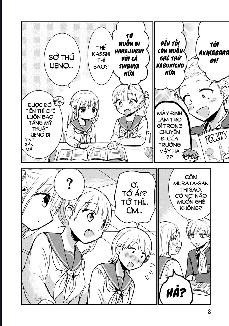 Kao Ni Denai Kashiwada-San To Kao Ni Deru Oota-Kun Chap 64 - Next Chap 63