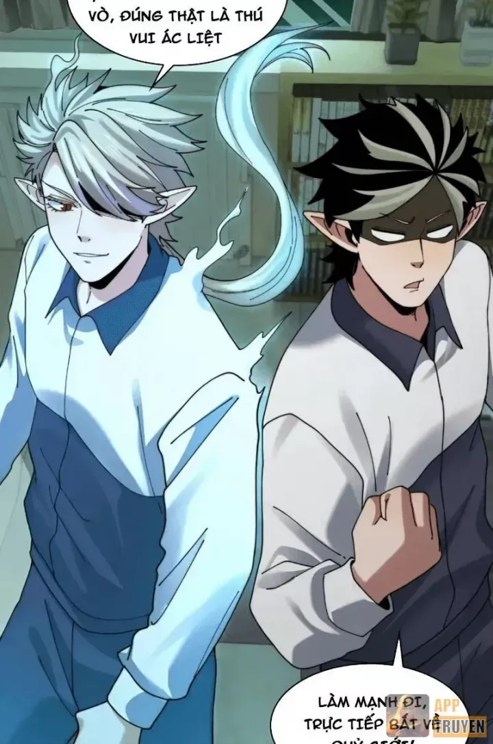 Đến Ma Quỷ Còn Sợ Tâm Thần Chap 211 - Next Chap 210