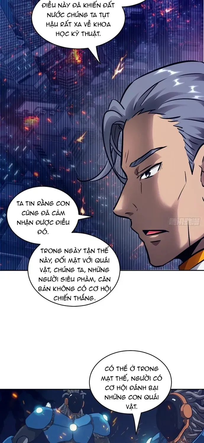 Tay Trái Của Ta Có Thể Dị Biến Chap 149 - Next Chap 148