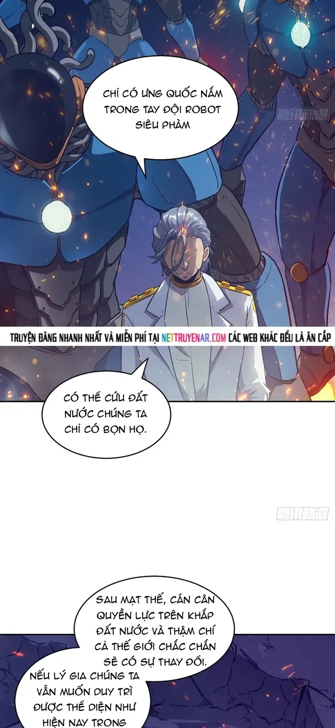 Tay Trái Của Ta Có Thể Dị Biến Chap 149 - Next Chap 148