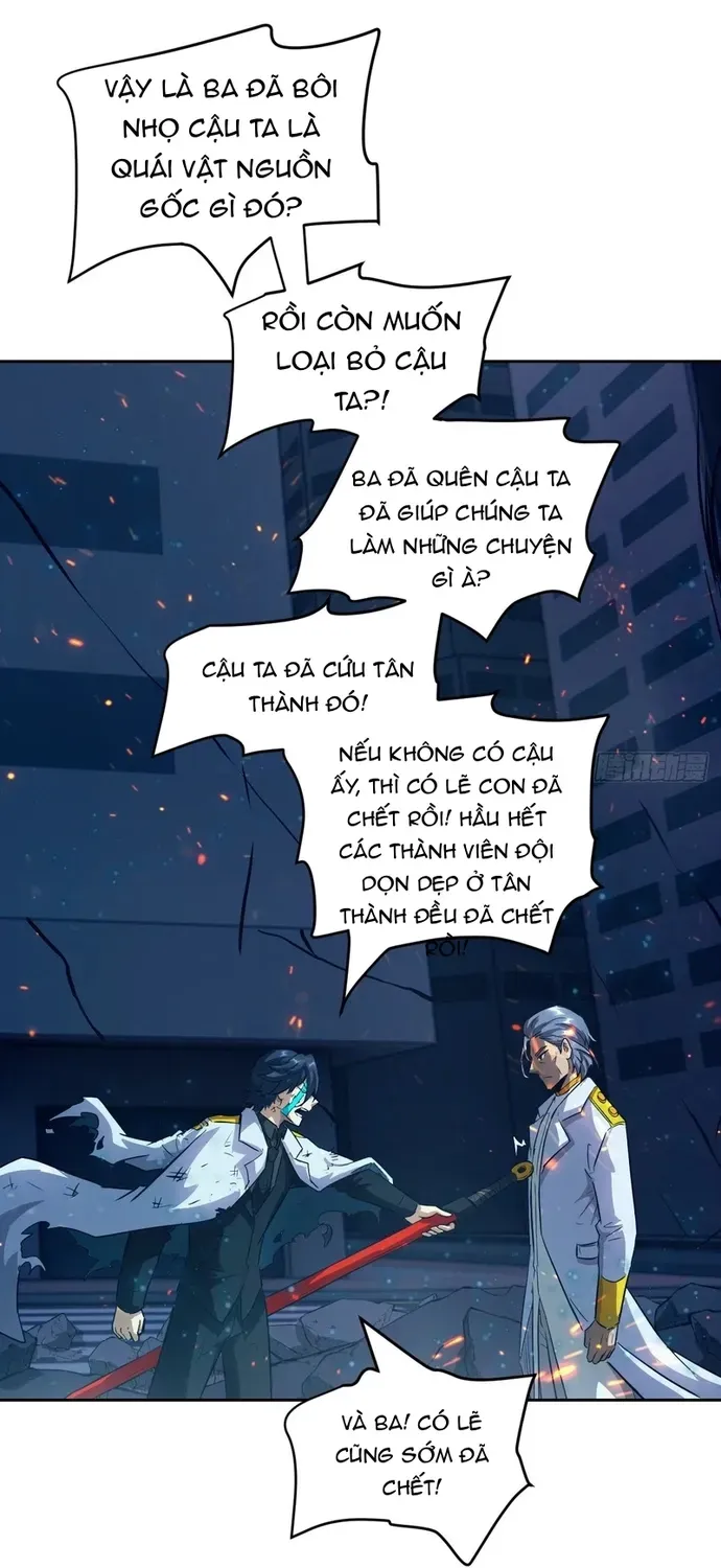 Tay Trái Của Ta Có Thể Dị Biến Chap 149 - Next Chap 148