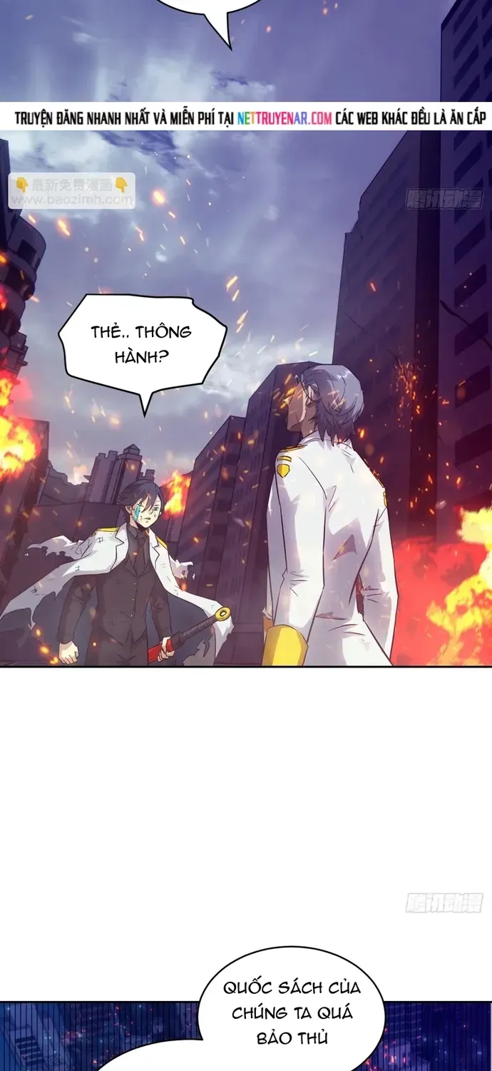 Tay Trái Của Ta Có Thể Dị Biến Chap 149 - Next Chap 148