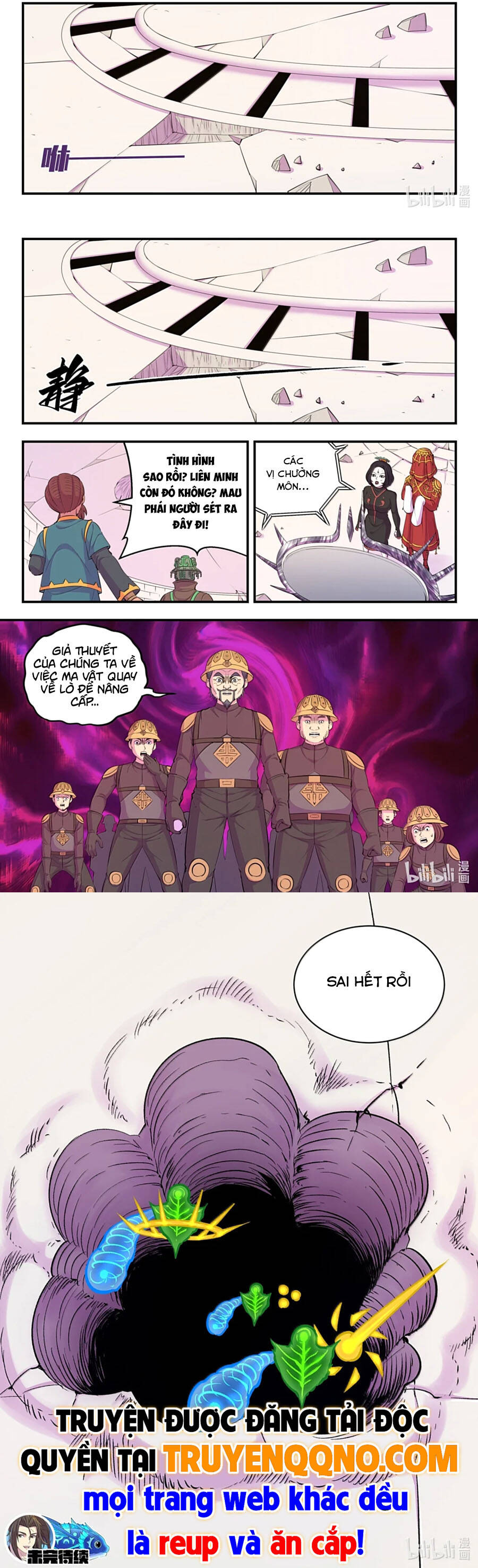 Côn Thôn Thiên Hạ Chap 391 - Next Chap 390