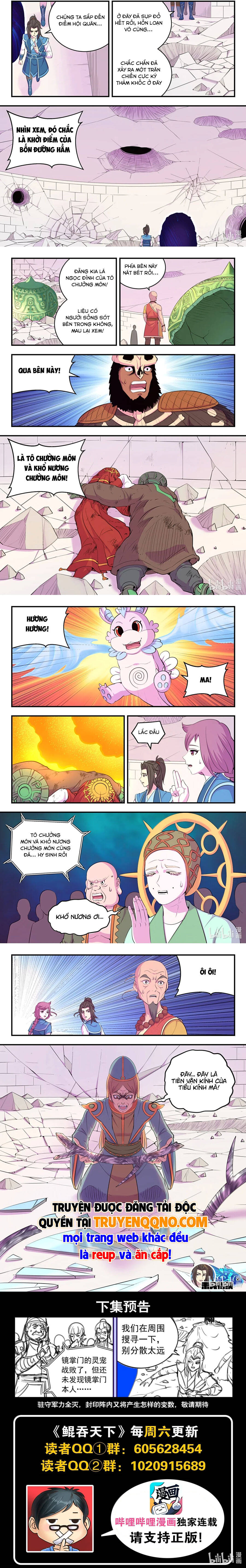 Côn Thôn Thiên Hạ Chap 392 - Next Chap 391