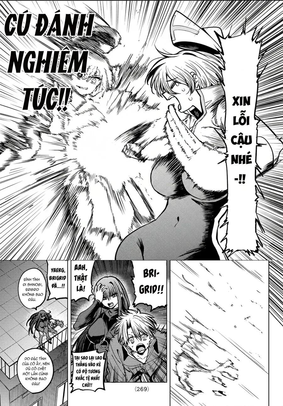 Hắc Nguyệt Tân Nương Chap 29 - Next Chap 28