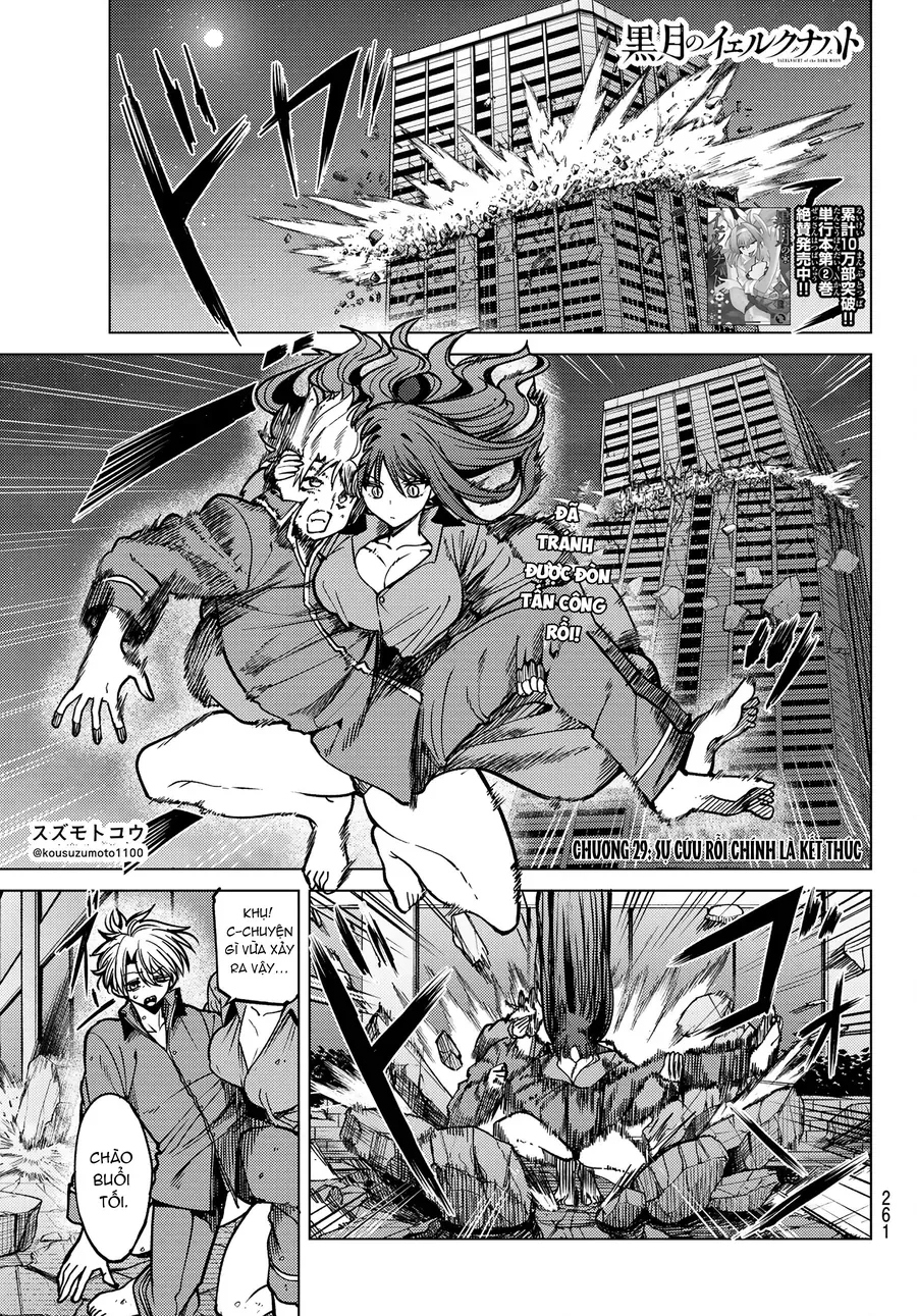 Hắc Nguyệt Tân Nương Chap 29 - Next Chap 28