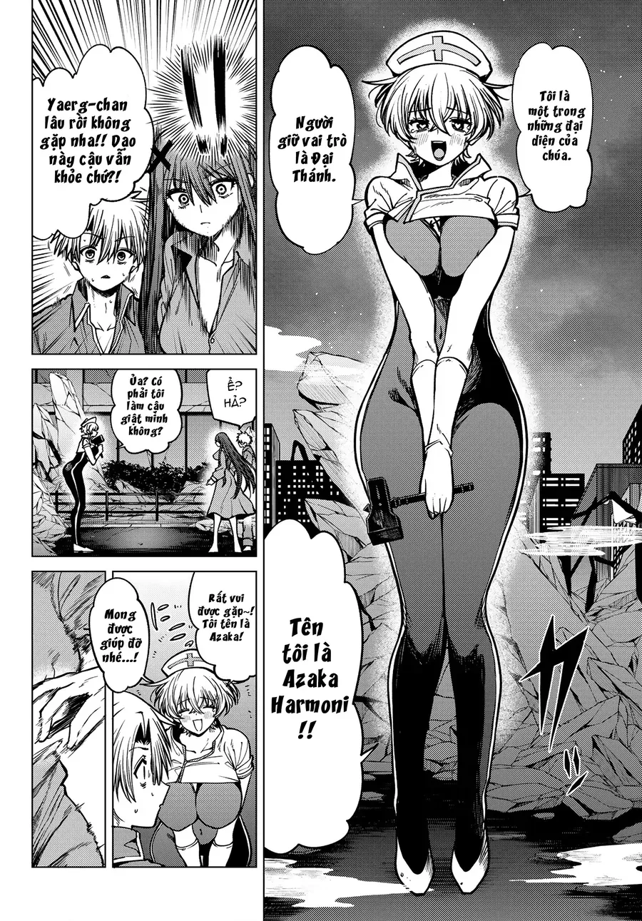 Hắc Nguyệt Tân Nương Chap 29 - Next Chap 28