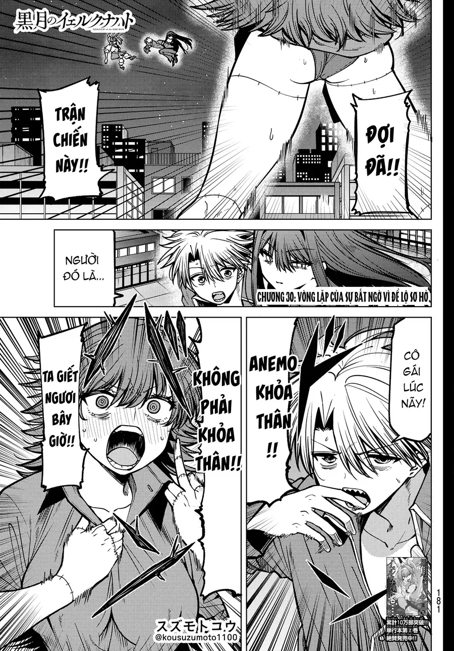 Hắc Nguyệt Tân Nương Chap 30 - Next Chap 29