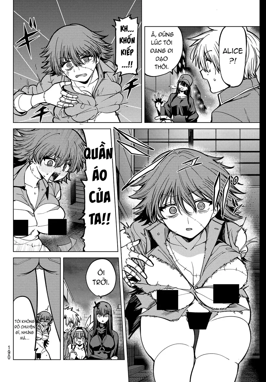 Hắc Nguyệt Tân Nương Chap 30 - Next Chap 29