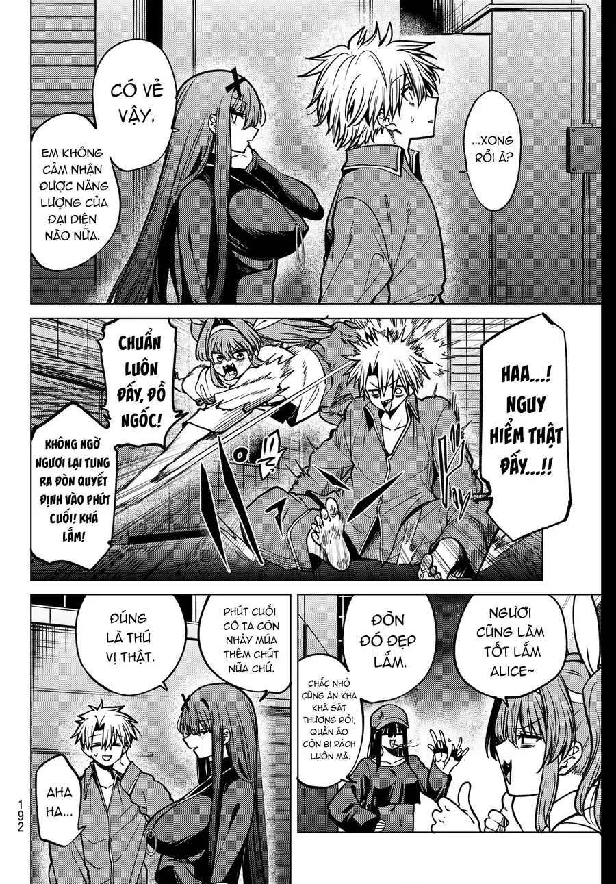 Hắc Nguyệt Tân Nương Chap 30 - Next Chap 29