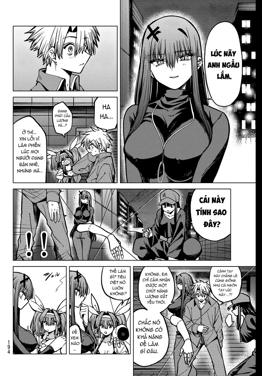 Hắc Nguyệt Tân Nương Chap 30 - Next Chap 29