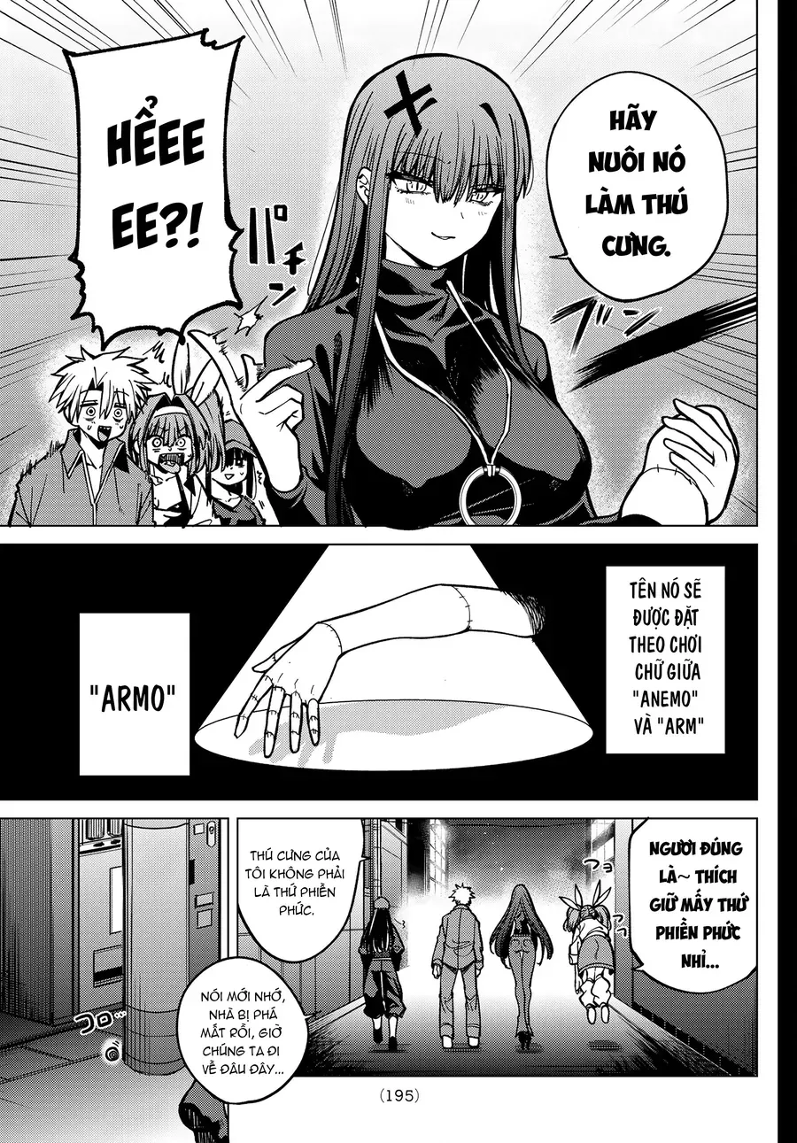 Hắc Nguyệt Tân Nương Chap 30 - Next Chap 29