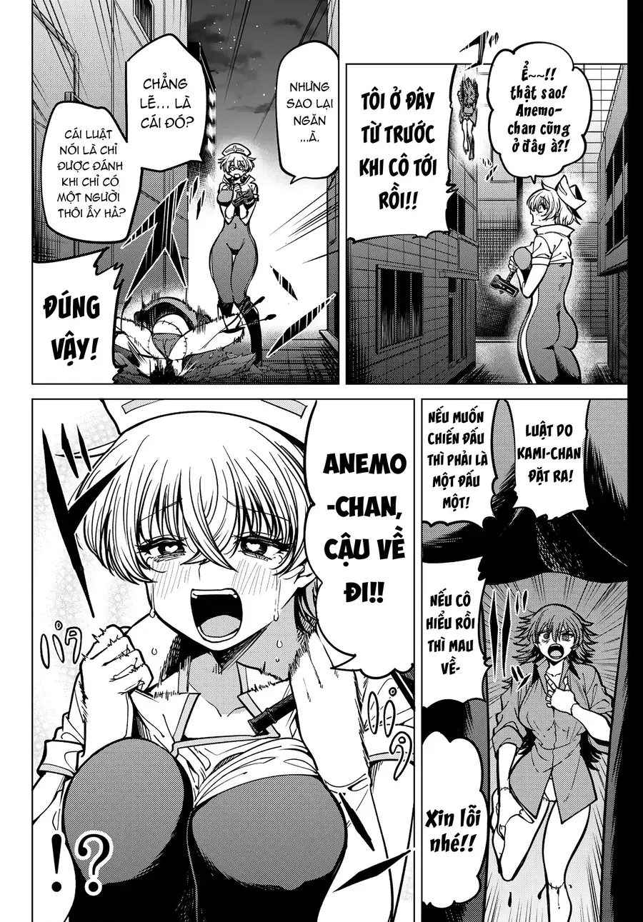 Hắc Nguyệt Tân Nương Chap 30 - Next Chap 29