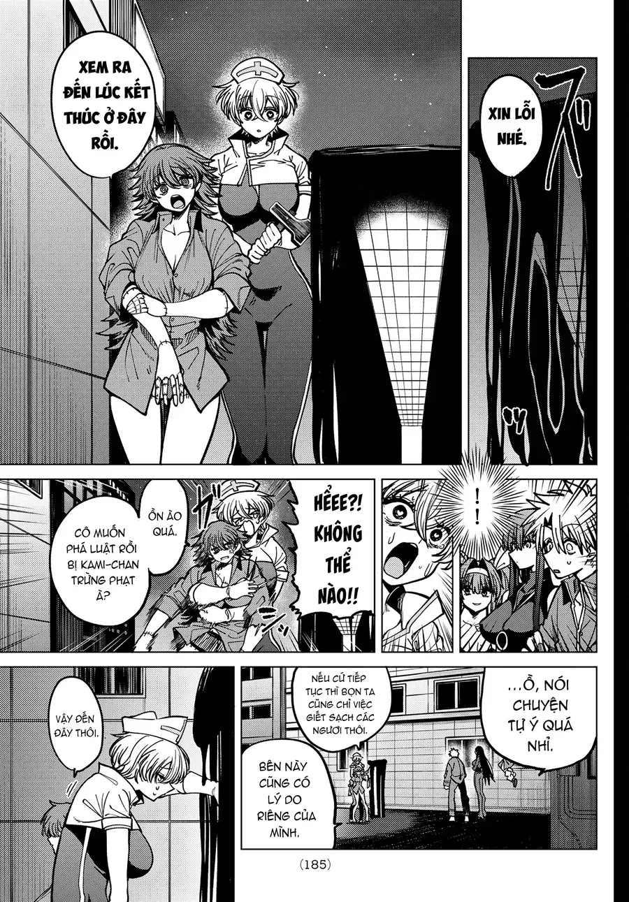 Hắc Nguyệt Tân Nương Chap 30 - Next Chap 29