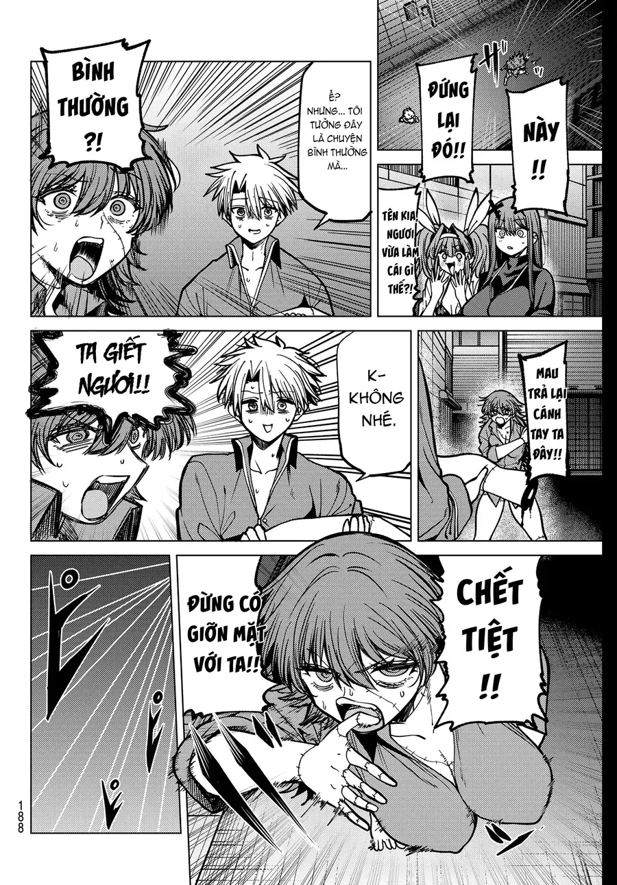 Hắc Nguyệt Tân Nương Chap 30 - Next Chap 29