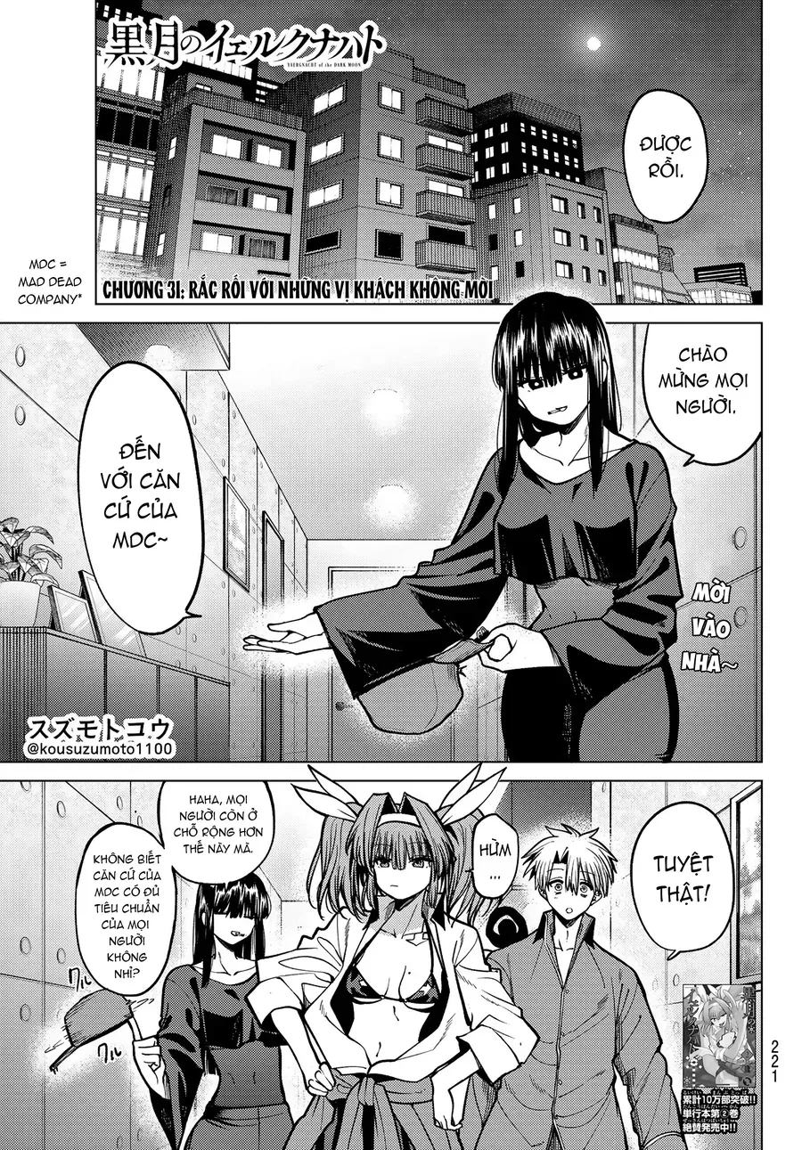 Hắc Nguyệt Tân Nương Chap 31 - Next Chap 30