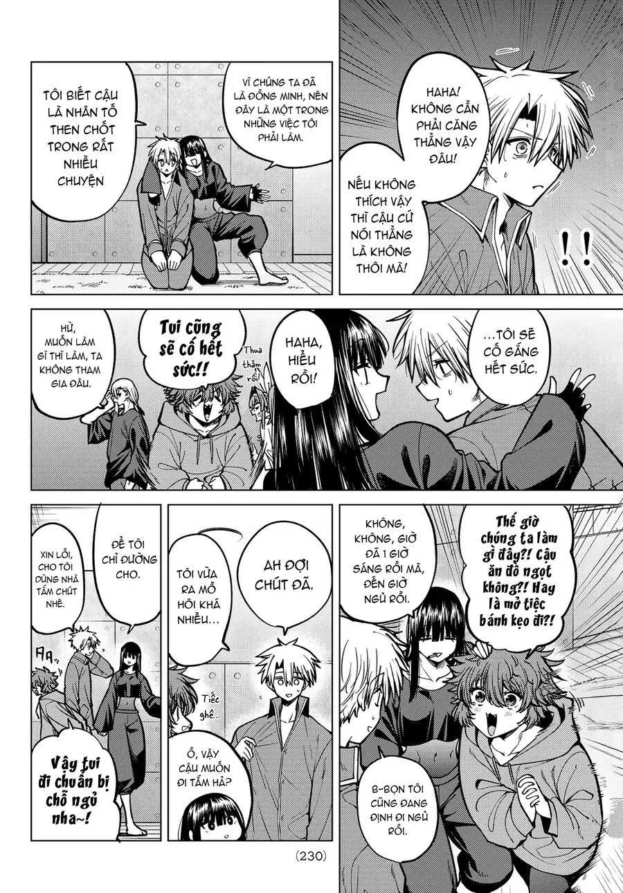 Hắc Nguyệt Tân Nương Chap 31 - Next Chap 30