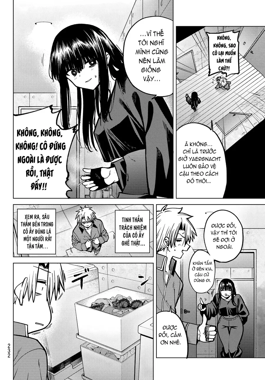 Hắc Nguyệt Tân Nương Chap 31 - Next Chap 30