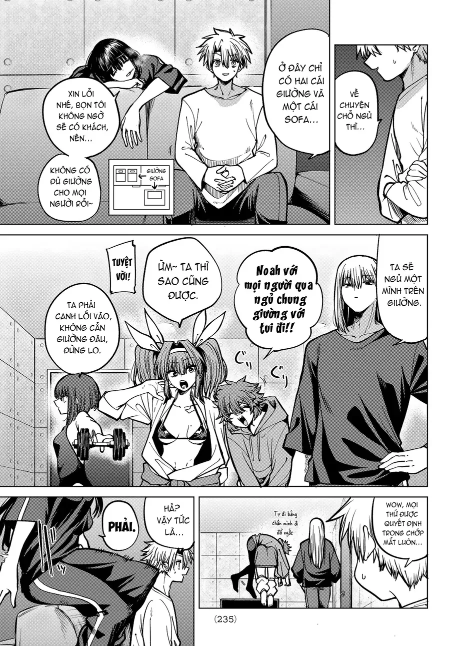 Hắc Nguyệt Tân Nương Chap 31 - Next Chap 30