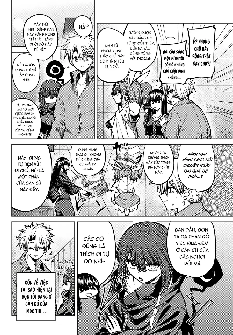 Hắc Nguyệt Tân Nương Chap 31 - Next Chap 30