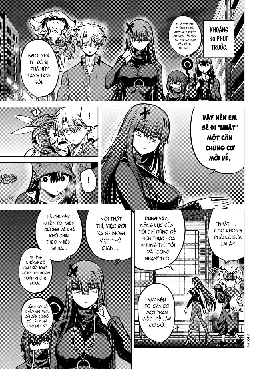 Hắc Nguyệt Tân Nương Chap 31 - Next Chap 30