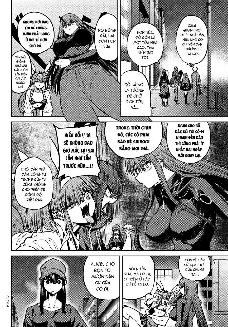 Hắc Nguyệt Tân Nương Chap 31 - Next Chap 30