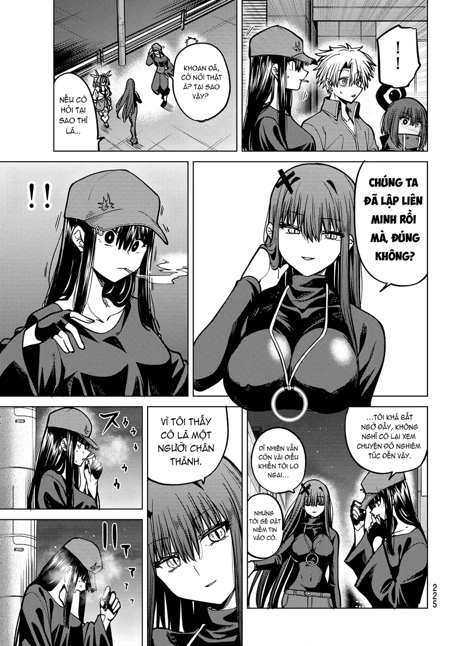 Hắc Nguyệt Tân Nương Chap 31 - Next Chap 30