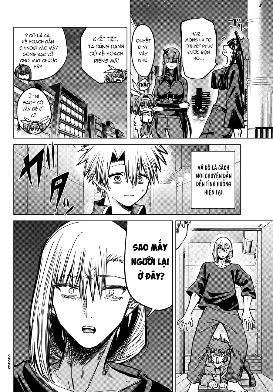 Hắc Nguyệt Tân Nương Chap 31 - Next Chap 30