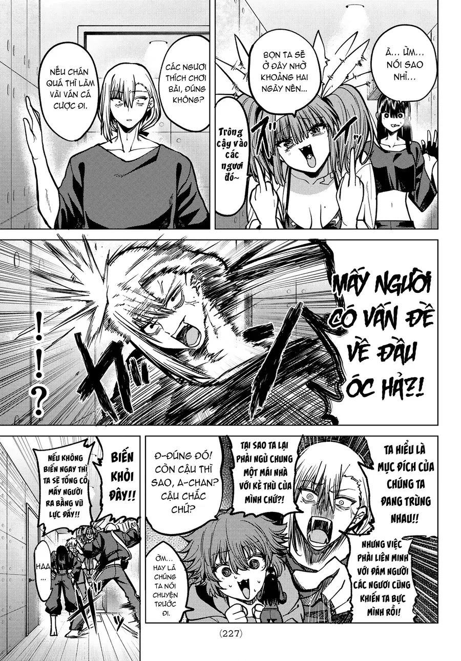 Hắc Nguyệt Tân Nương Chap 31 - Next Chap 30